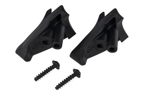 Par de adaptadores Wittner 256-257-A para soporte de mentón Augsburg y Zürich, +8 mm
