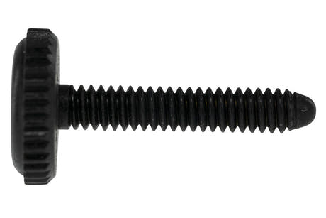Wittner tornillo de repuesto para cordal, negro, violín y viola