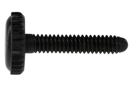 Wittner tornillo de repuesto para cordal, negro, violines 1/16-1/4