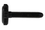 Wittner tornillo de repuesto para cordal, negro, violines 1/16-1/4