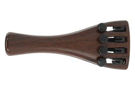 Cordal Wittner para violines 1/8, 4 afinadores finos, color palisandro