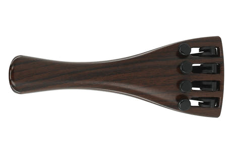 Soporte de cuerdas para viola Wittner de 38,0-39,5 cm, color palisandro