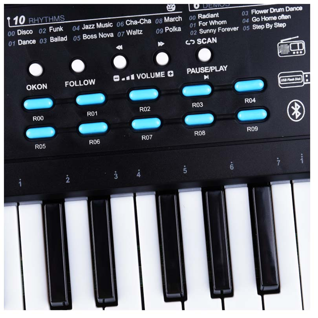 Sprimo 605 UFB keyboard con micrófonos
