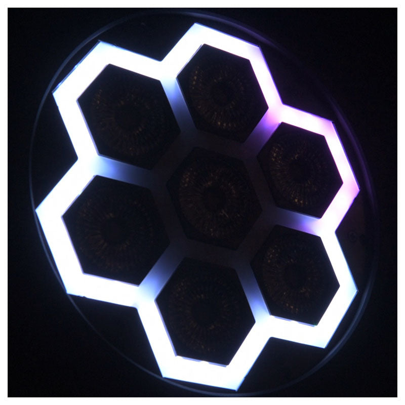 Light4Me FRAME PAR 7x12 LED RGBW efecto de iluminación