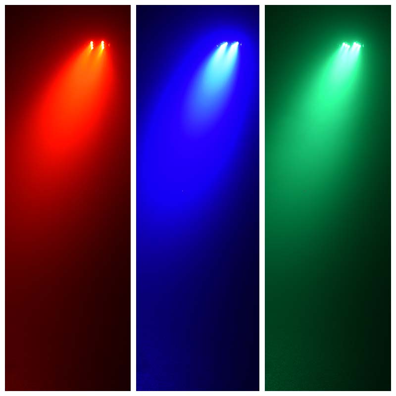 LIGHT4ME MAGIC BAR efecto de bola de discoteca LED PAR + stand + mando a distancia