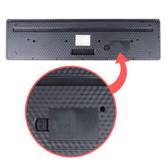 MQ 601 UFB TECLADO de órgano con micrófono
