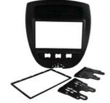 21CT23CT03 2-DIN Marco para Citroen y Peugeot