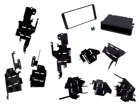 CT23TY53 Marco universal 2-DIN para Toyota