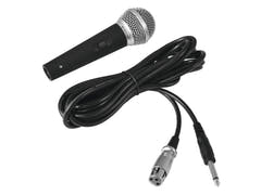 OMNITRONIC Micrófono dinámico M-60