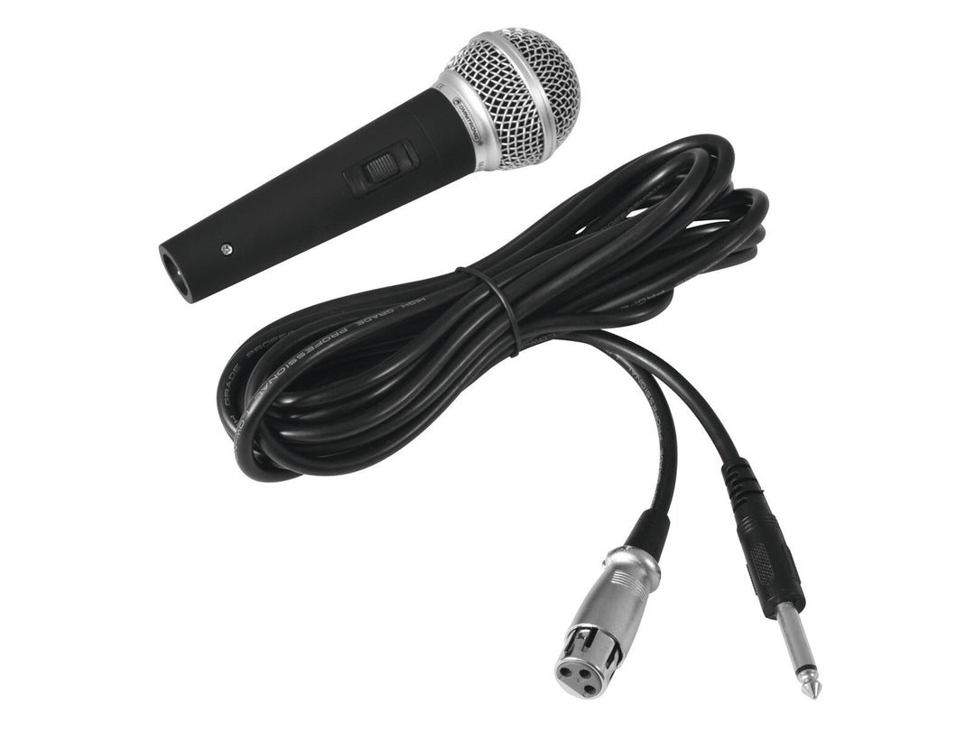 OMNITRONIC Micrófono dinámico M-60