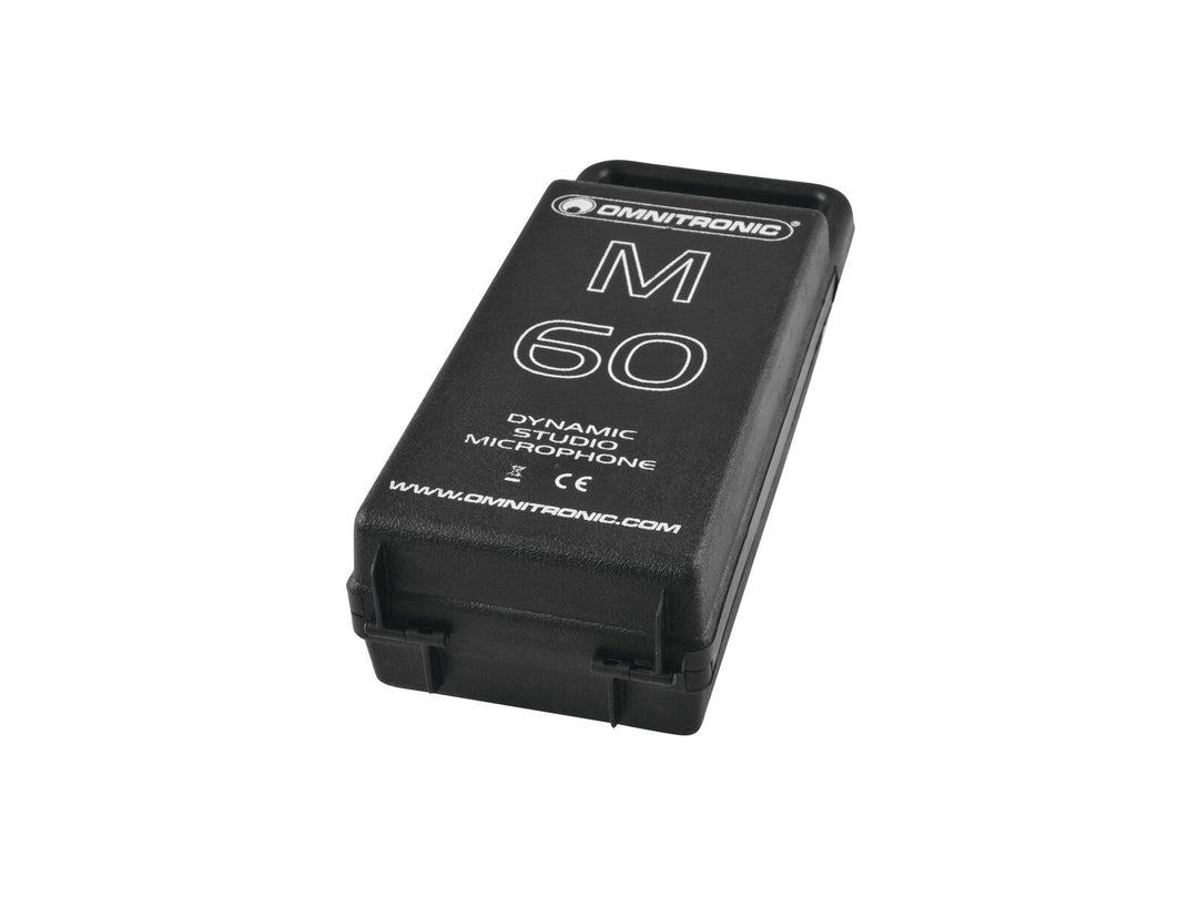 OMNITRONIC Micrófono dinámico M-60