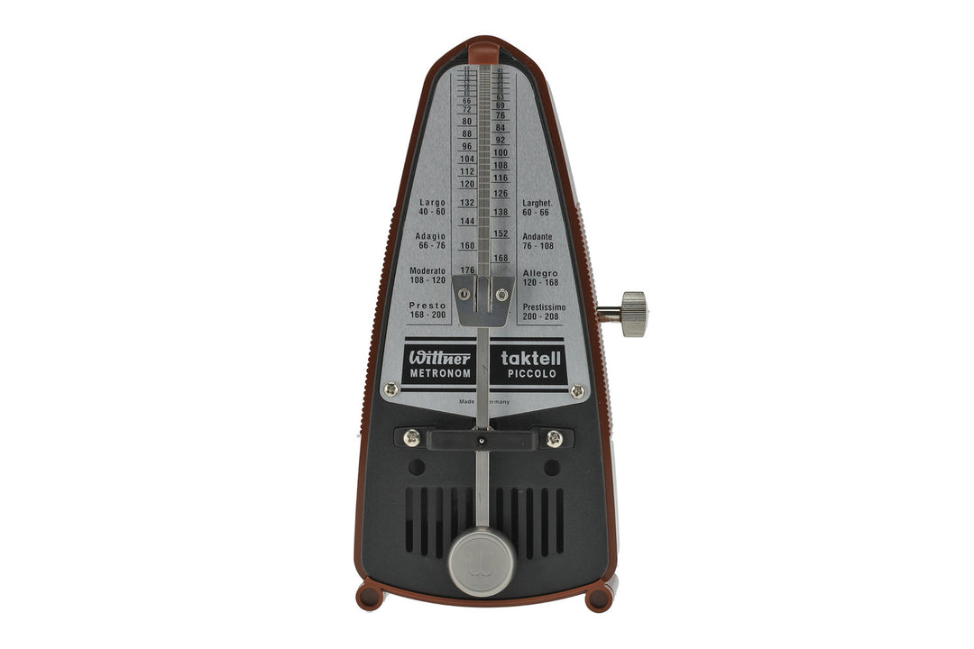 Wittner Metrónomo Metrónomo Piccolo - color caoba 831