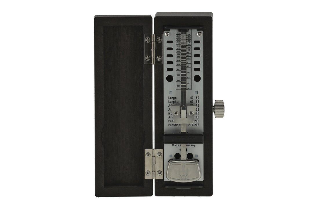 Metrónomo Wittner Metrónomo Super Mini - Black mate 880260