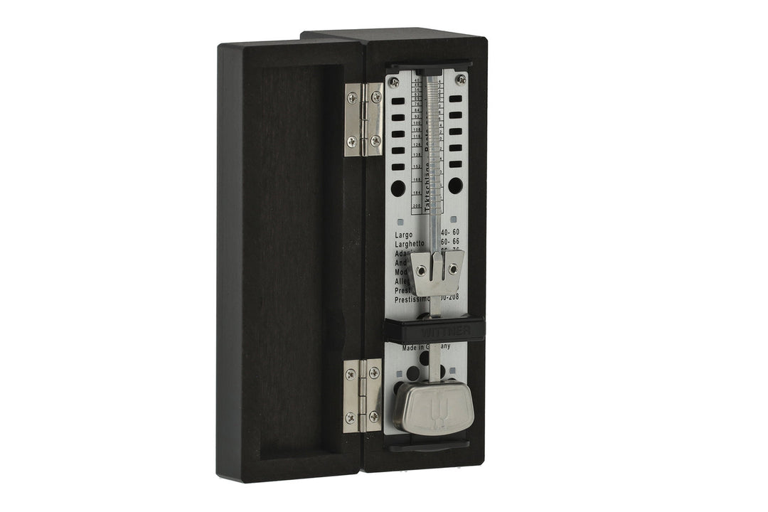 Metrónomo Wittner Metrónomo Super Mini - Black mate 880260