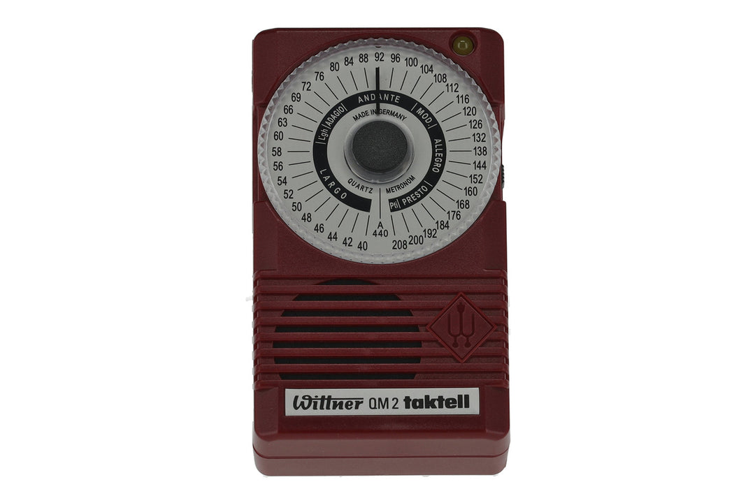 Wittner Metrónomo QM 2 - Rojo rubí 861141