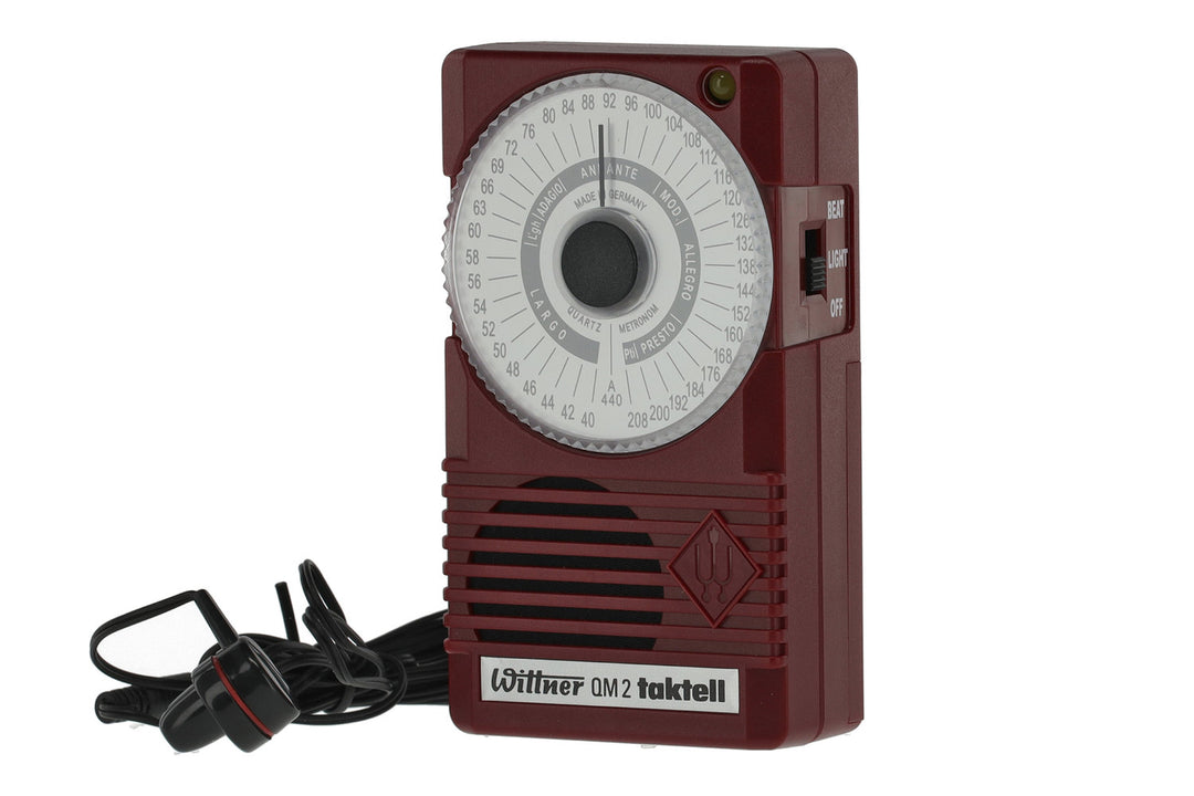 Wittner Metrónomo QM 2 - Rojo rubí 861141