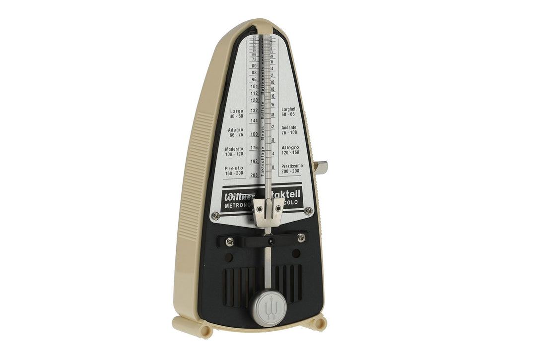 Wittner Metronome Metronomo Piccolo - Marfil 832