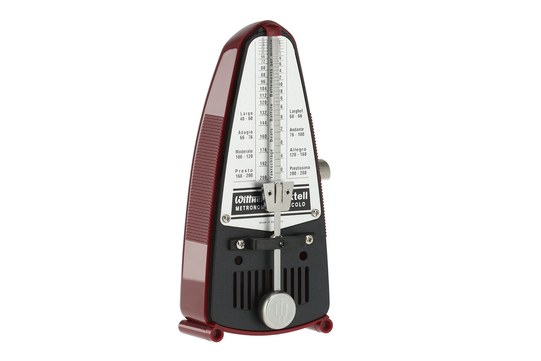 Wittner Metrónomo Metrónomo Piccolo - Rojo rubí 834