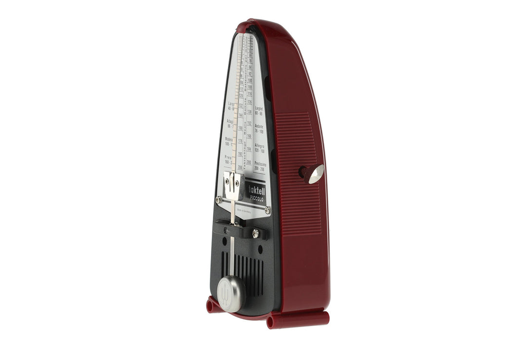 Wittner Metrónomo Metrónomo Piccolo - Rojo rubí 834