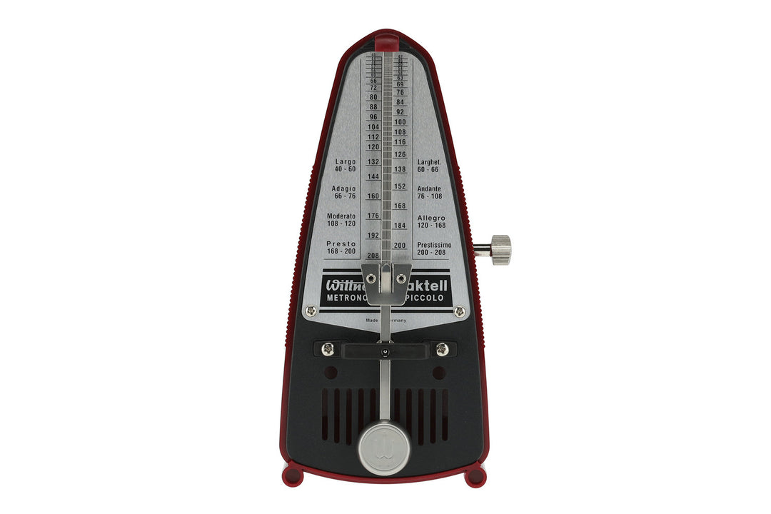 Wittner Metrónomo Metrónomo Piccolo - Rojo rubí 834