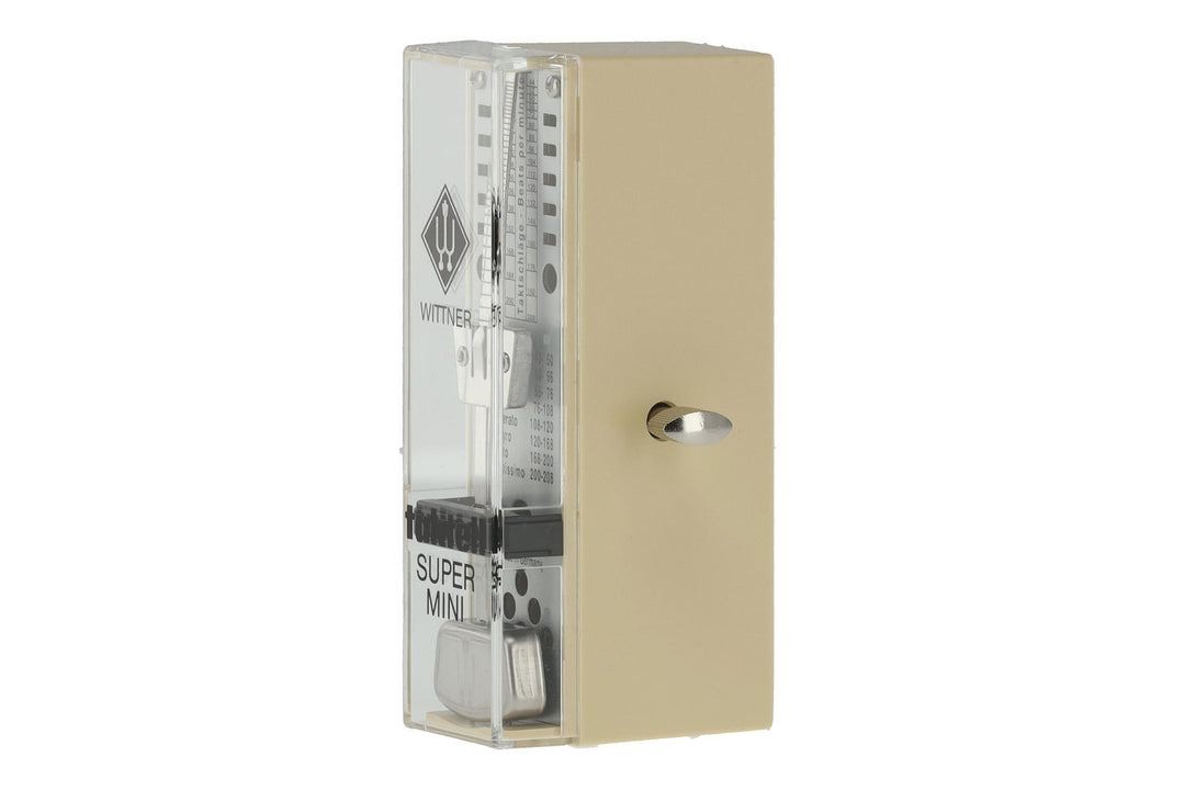 Metrónomo Wittner Super Mini - marfil 882051