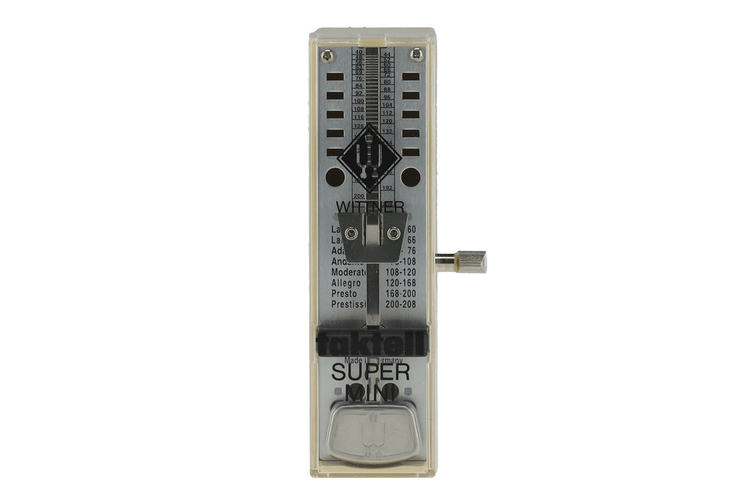 Metrónomo Wittner Super Mini - marfil 882051
