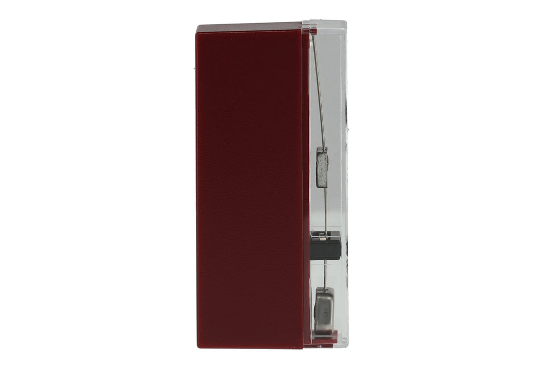 Wittner Metrónomo Metrónomo Super Mini - rojo rubí 884051