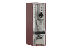 Wittner Metrónomo Metrónomo Super Mini - rojo rubí 884051