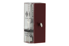 Wittner Metrónomo Metrónomo Super Mini - rojo rubí 884051