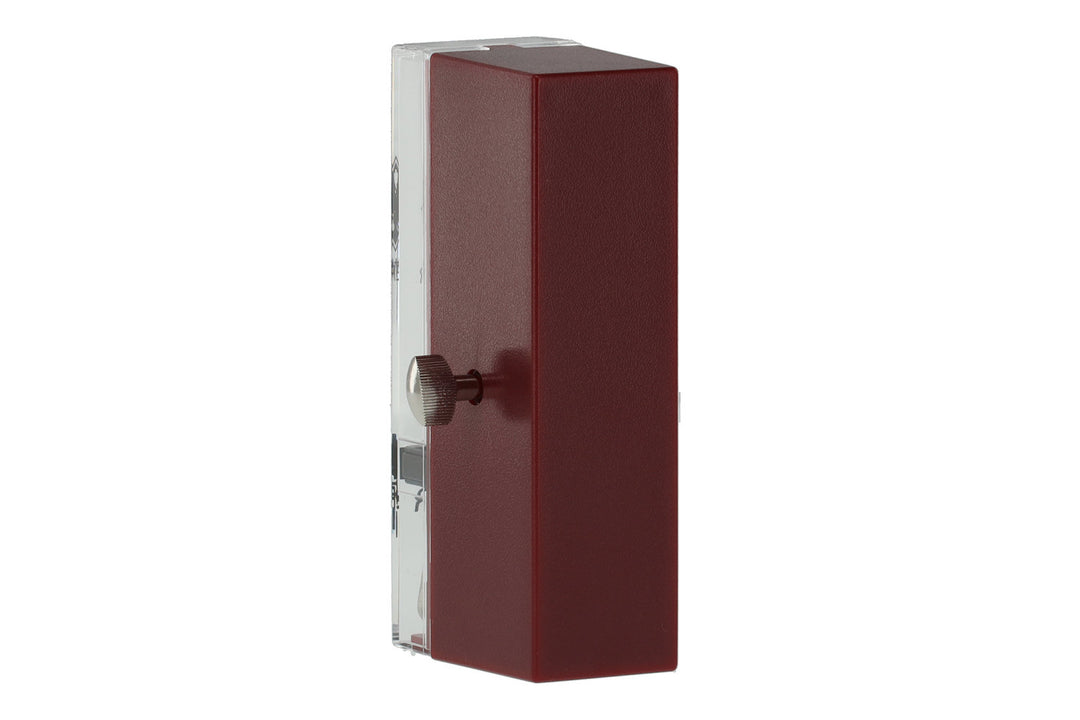 Wittner Metrónomo Metrónomo Super Mini - rojo rubí 884051