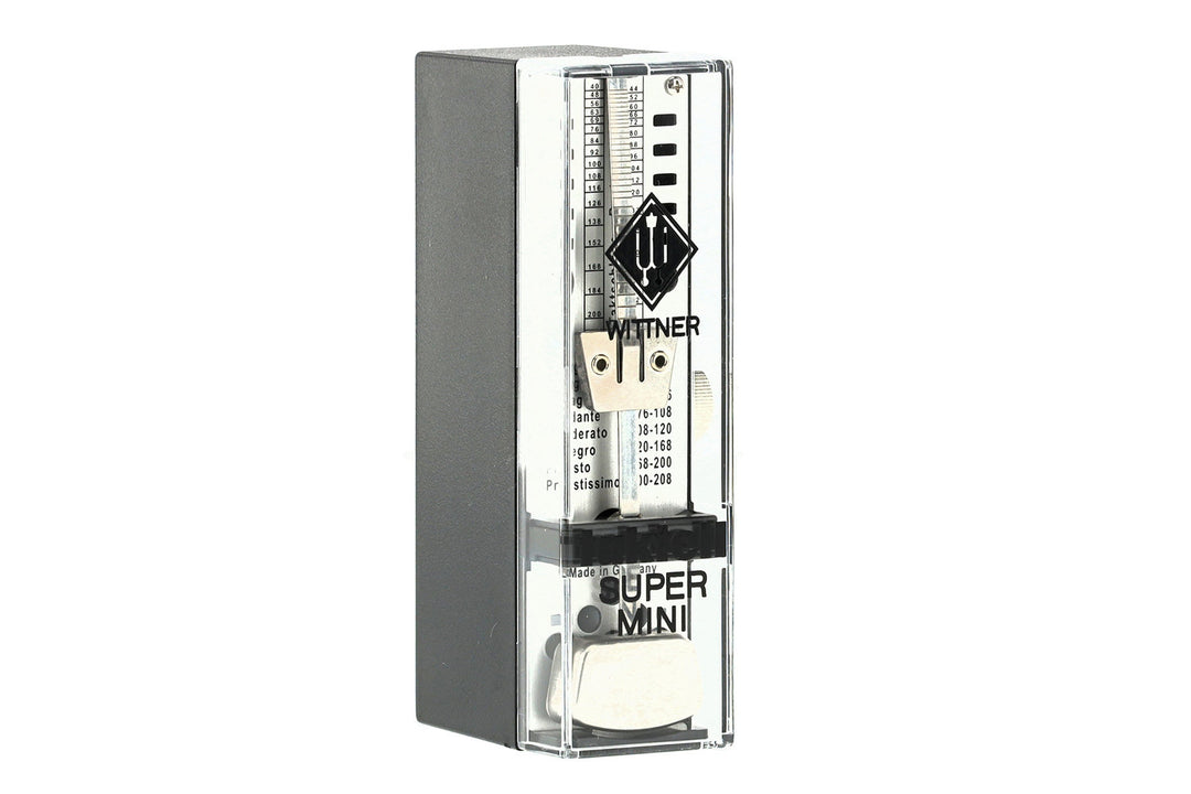 Wittner Metrónomo Metrónomo Super Mini - Black 886051