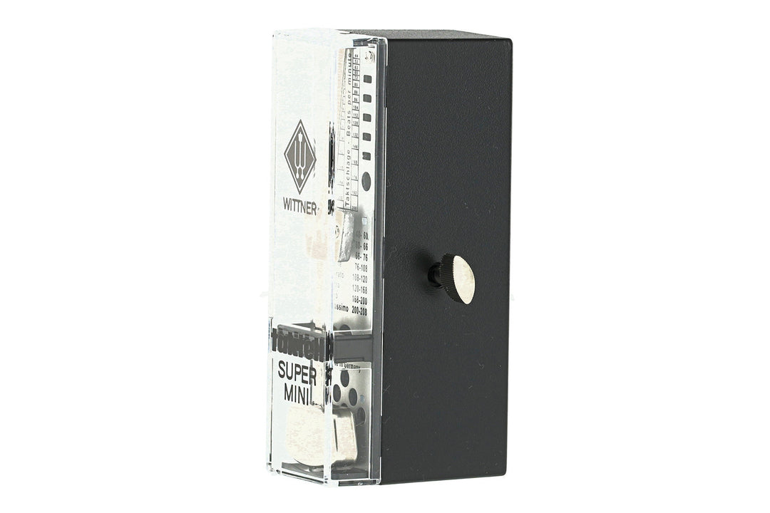 Wittner Metrónomo Metrónomo Super Mini - Black 886051
