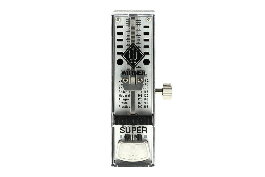 Wittner Metrónomo Metrónomo Super Mini - Black 886051