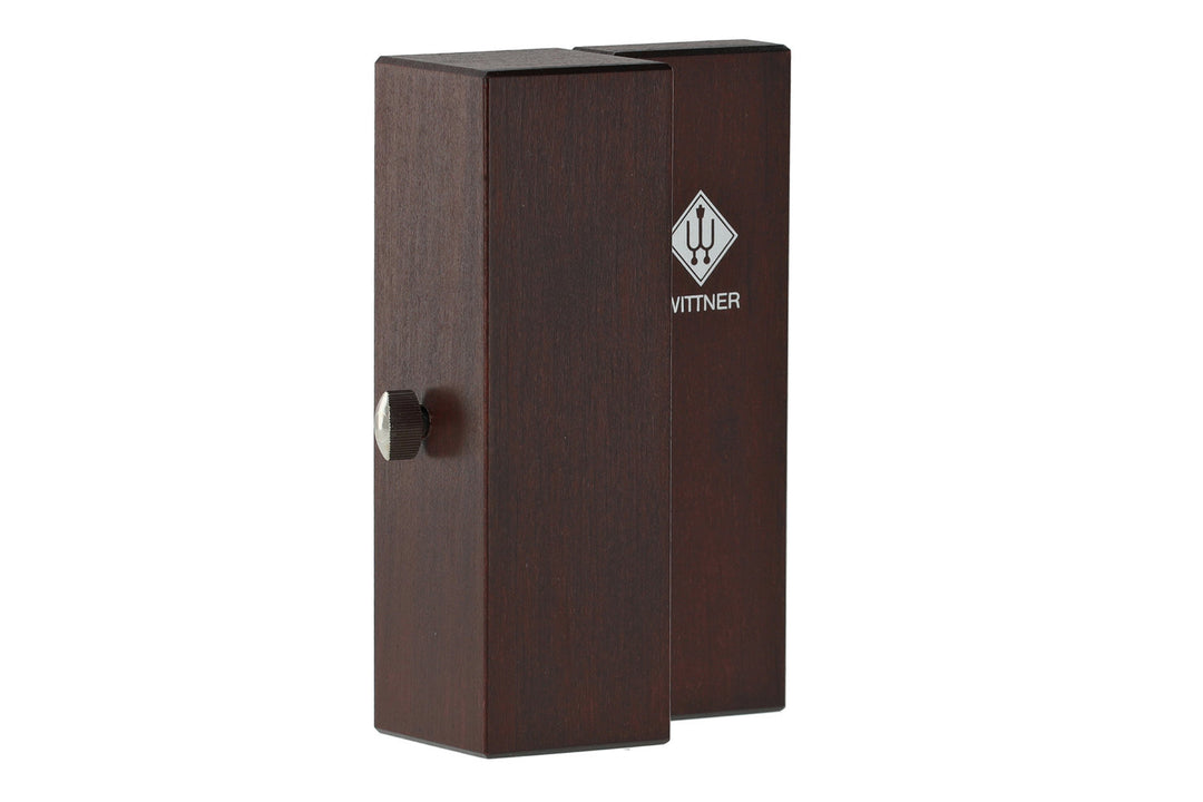 Metrónomo Wittner Metronome Super Mini - color caoba 880210