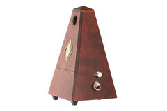 Wittner Metrónomo forma piramidal - Color caoba mate 811M