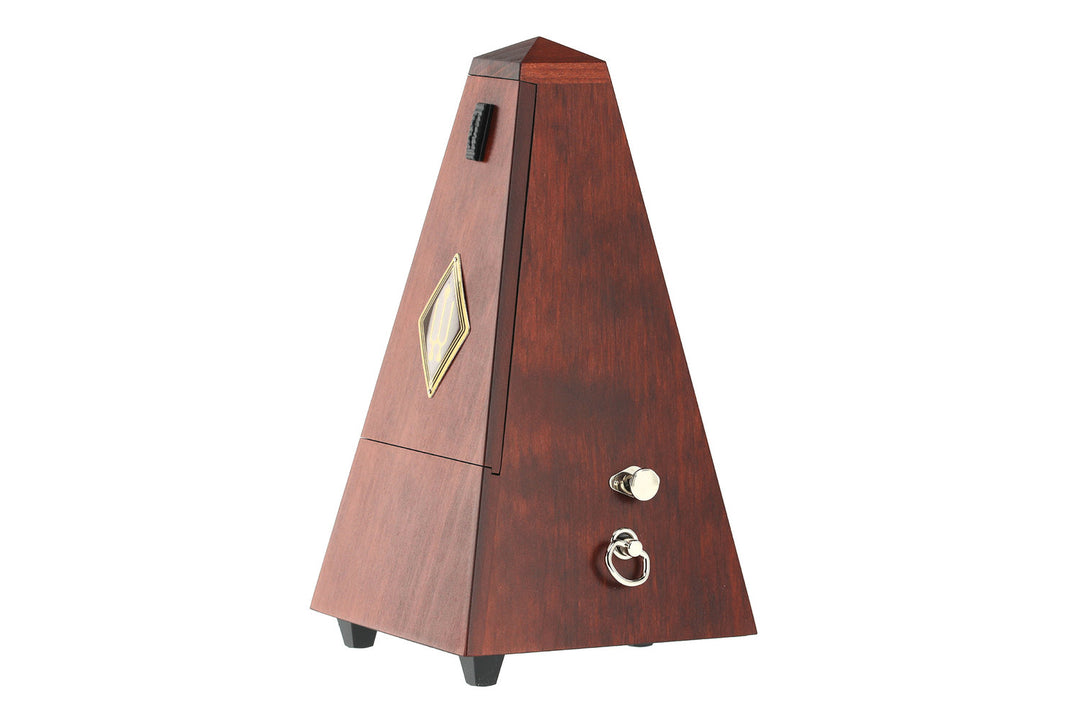 Wittner Metrónomo forma piramidal - Color caoba mate 811M