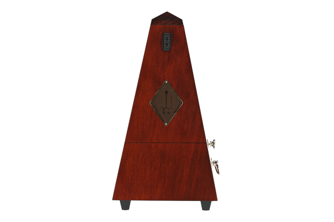 Wittner Metrónomo forma piramidal - Color caoba mate 811M