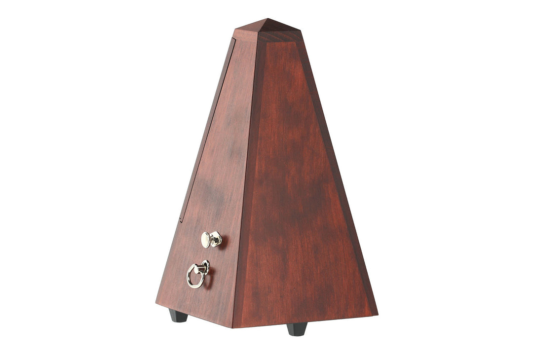 Wittner Metrónomo forma piramidal - Color caoba mate 811M