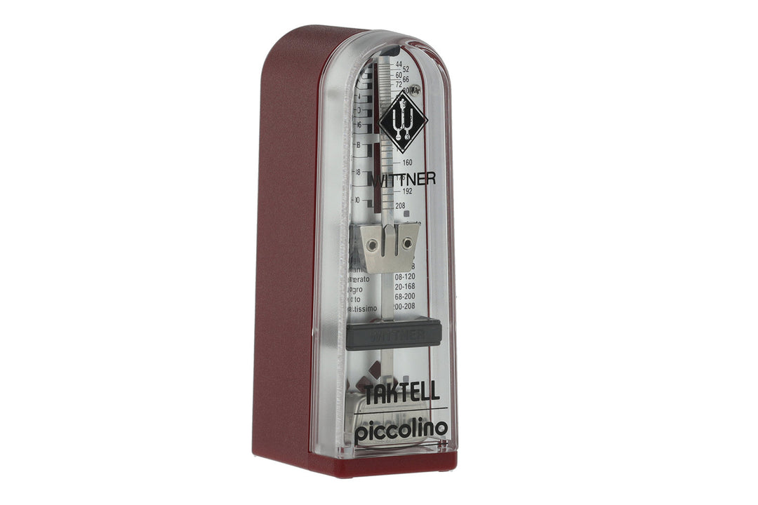 Wittner Metrónomo Metrónomo Piccolino - Rojo rubí 890141
