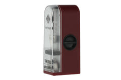 Wittner Metrónomo Metrónomo Piccolino - Rojo rubí 890141