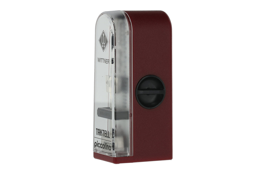 Wittner Metrónomo Metrónomo Piccolino - Rojo rubí 890141