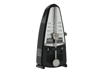 Wittner Metronome Metronome Piccolo - Black 836