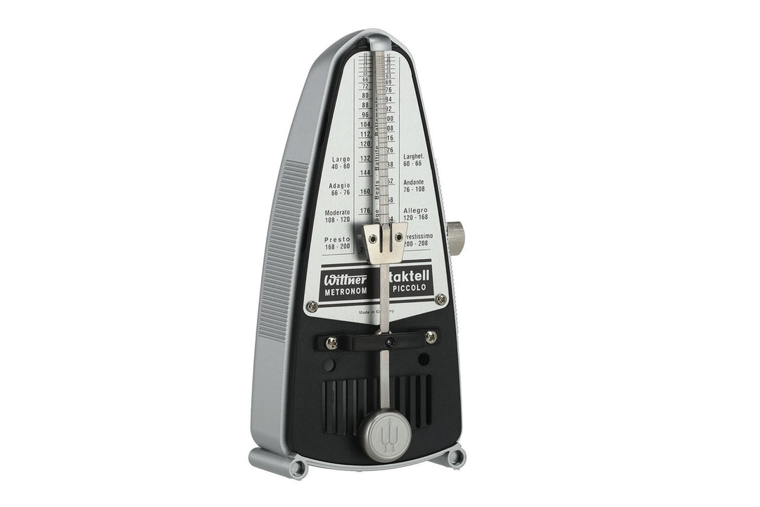 Wittner Metronome Metrónomo Piccolo - Silver 838