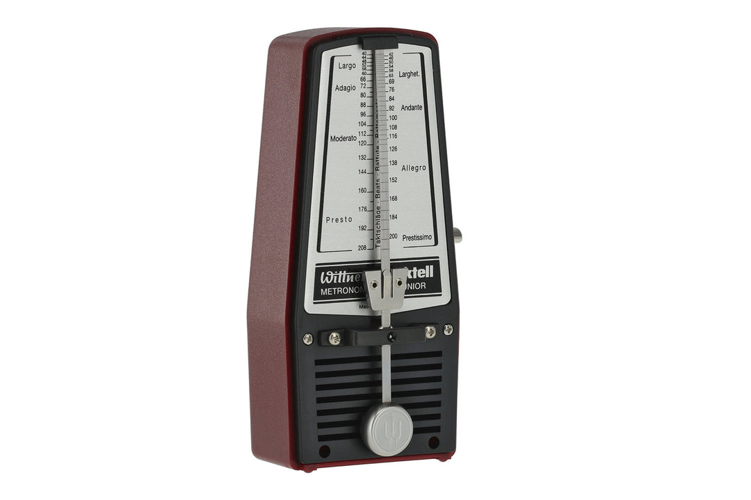 Wittner Metronome Metronome Junior - rojo rubí 824