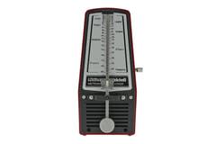 Wittner Metronome Metronome Junior - rojo rubí 824