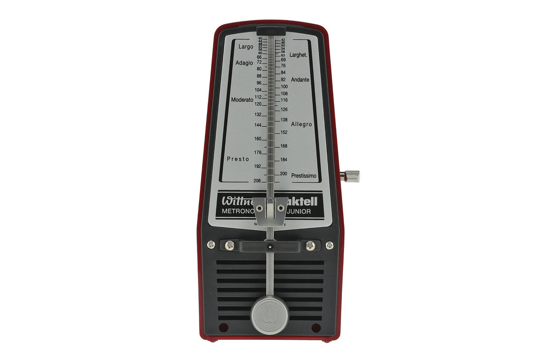 Wittner Metronome Metronome Junior - rojo rubí 824