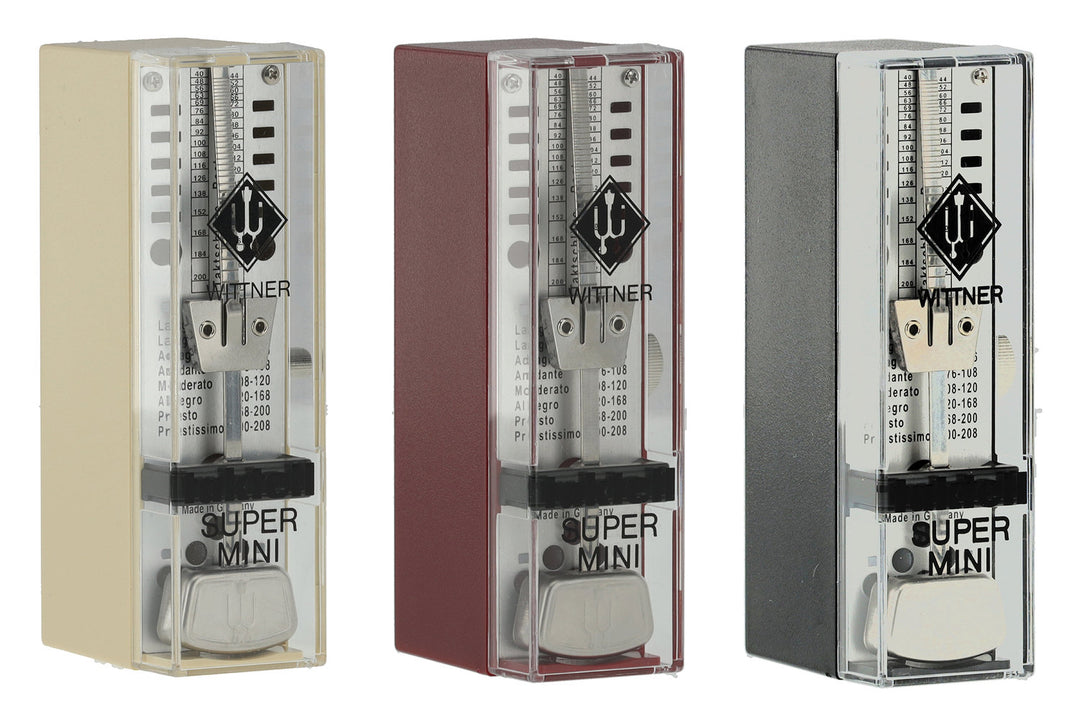 Metrónomo Wittner Super Mini - marfil 882051