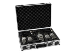 OMNITRONIC MIC 77-7LMH MK2 Set de micrófonos para batería