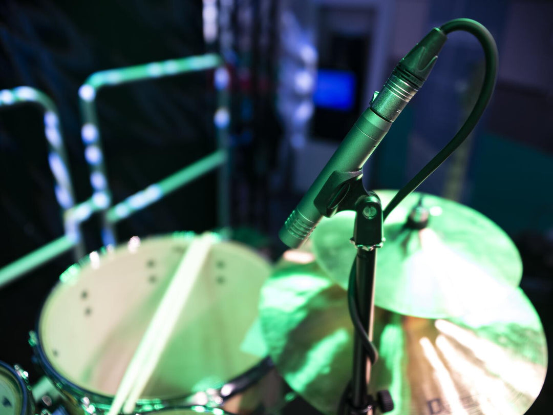 Micrófono aéreo para batería OMNITRONIC MIC 77H