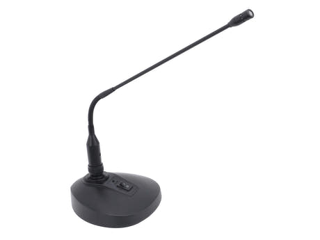OMNITRONIC MIC SHC-1 Micrófono de cuello de cisne